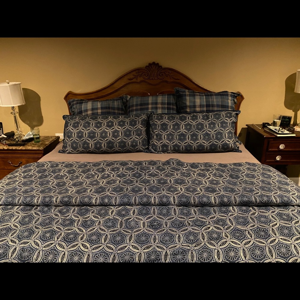 Ralph Lauren KING bedding